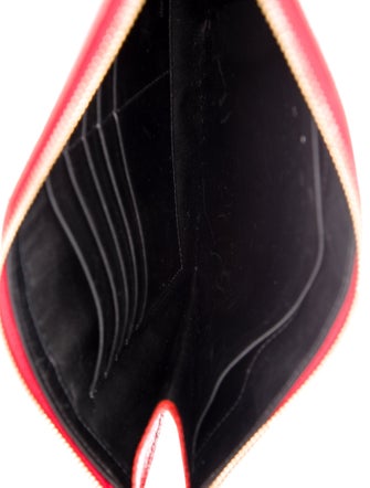 Alexander Wang Embossed Leather Clutch