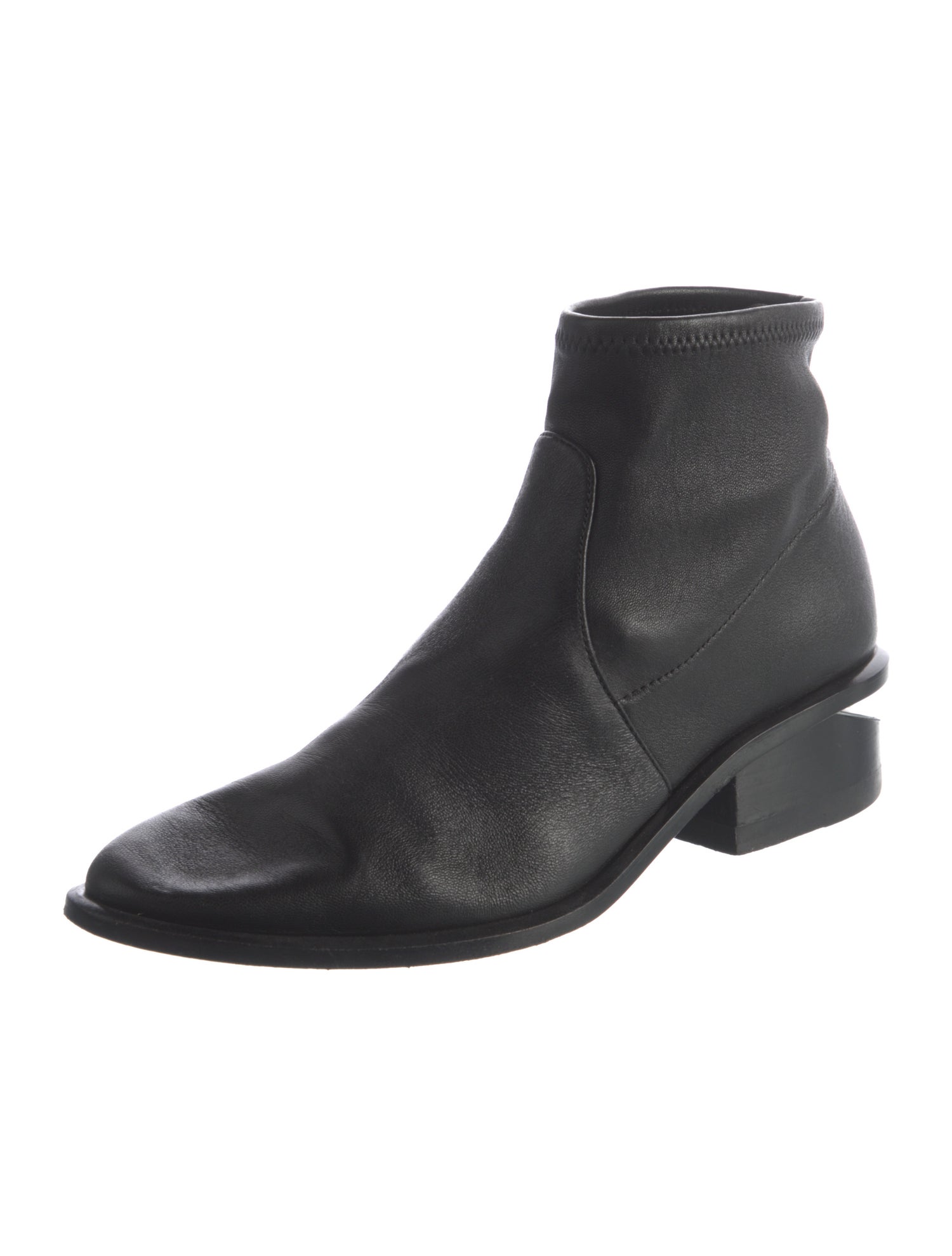 Alexander Wang Leather Boots