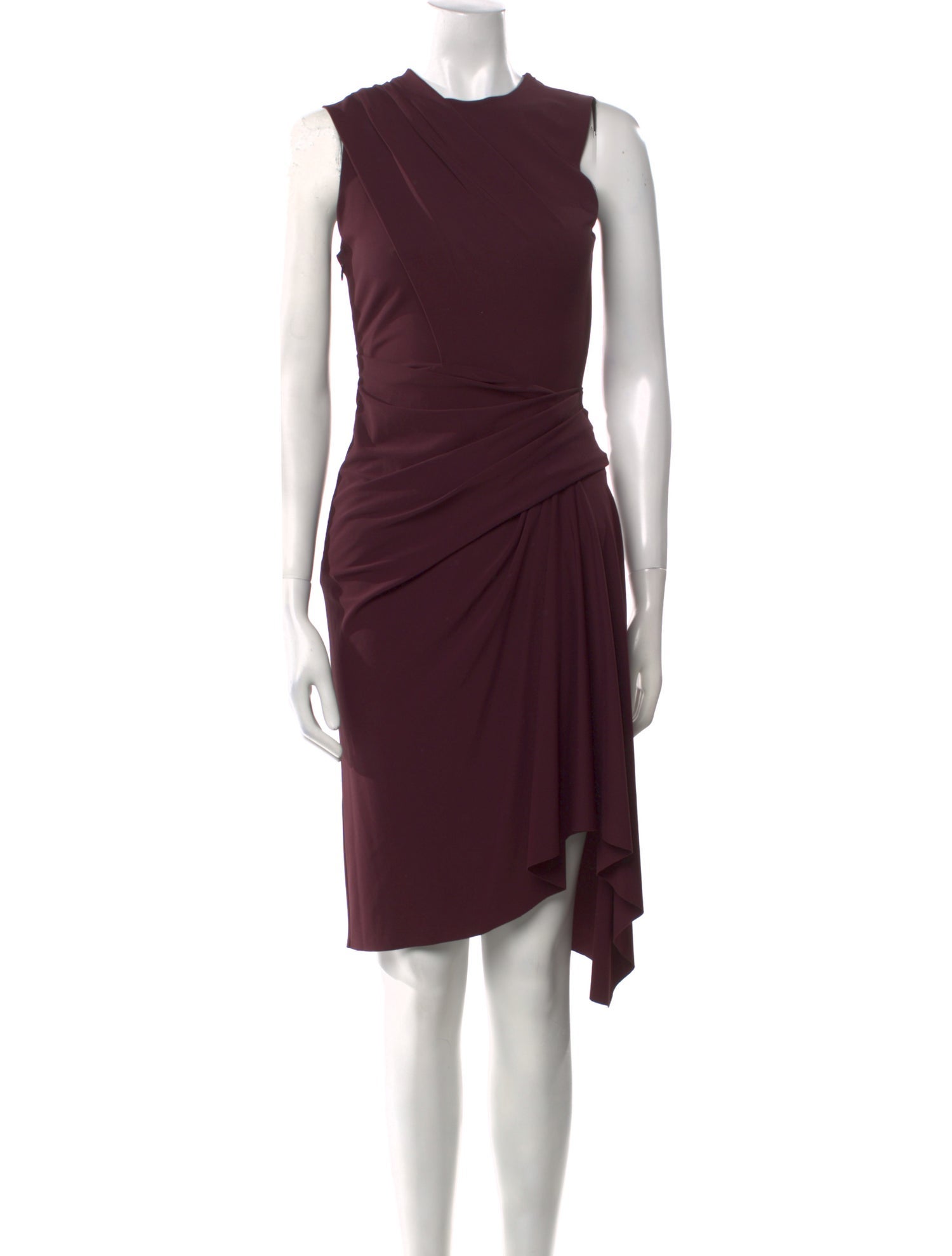 Alexander Wang Crew Neck Midi Length Dress