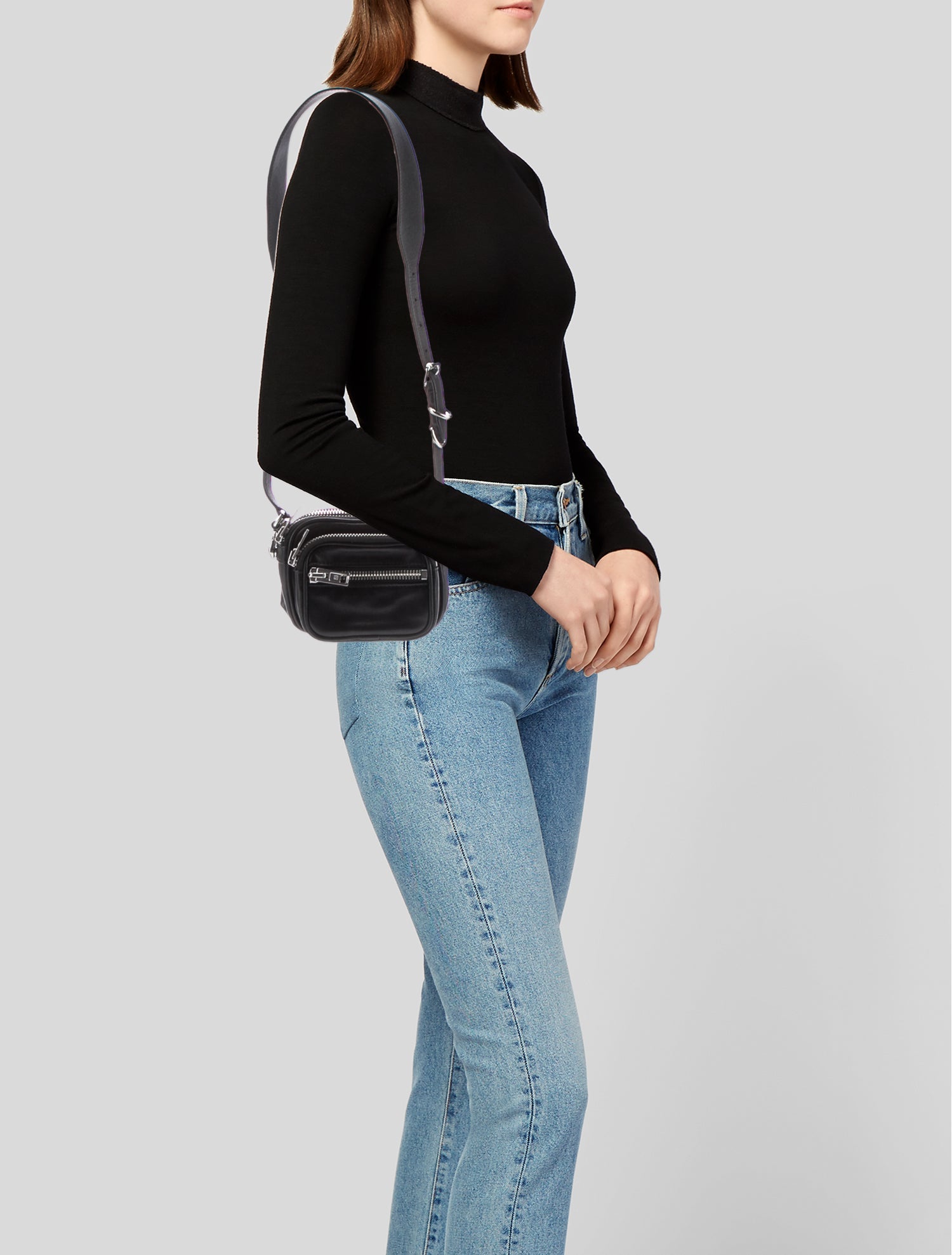 Alexander Wang Leather Crossbody Bag