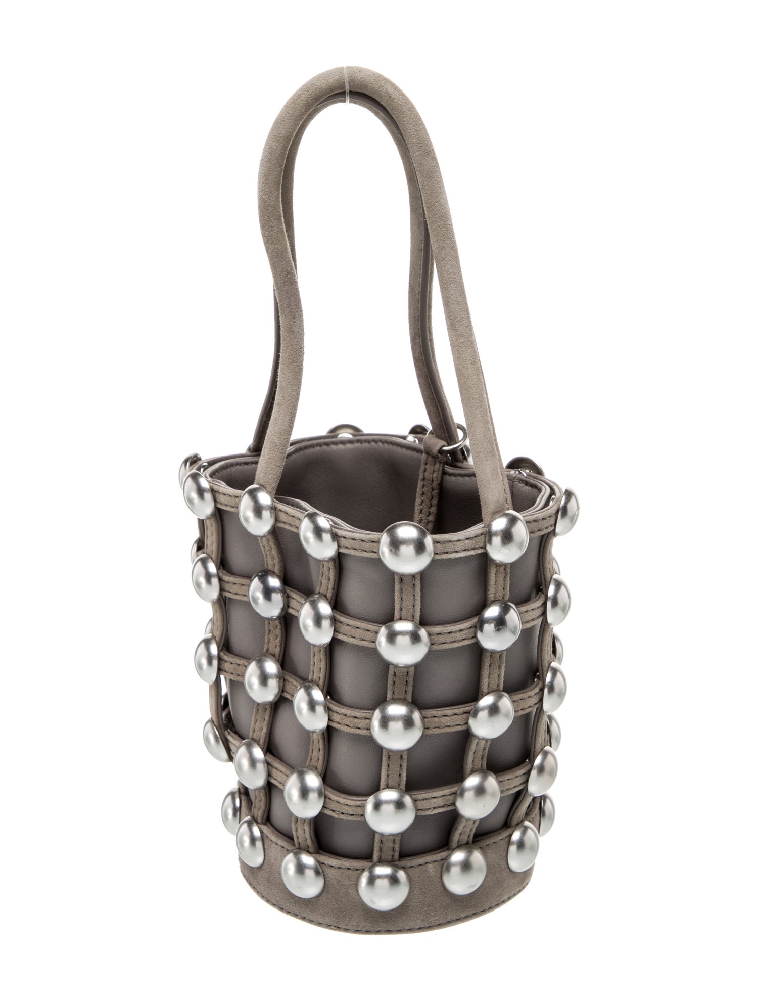 Alexander Wang Leather Top Handle Bag