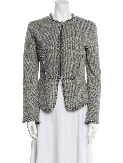 Alexander Wang Tweed Pattern Evening Jacket