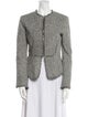Alexander Wang Tweed Pattern Evening Jacket