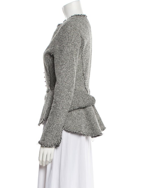 Alexander Wang Tweed Pattern Evening Jacket