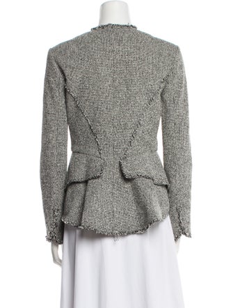 Alexander Wang Tweed Pattern Evening Jacket