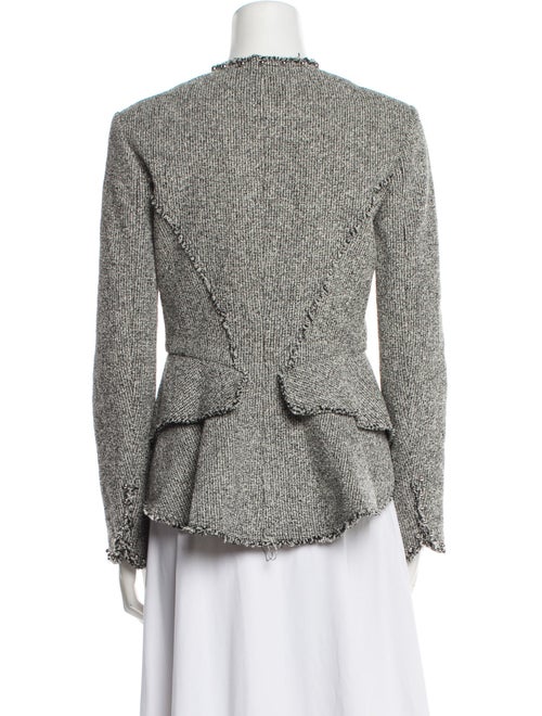 Alexander Wang Tweed Pattern Evening Jacket