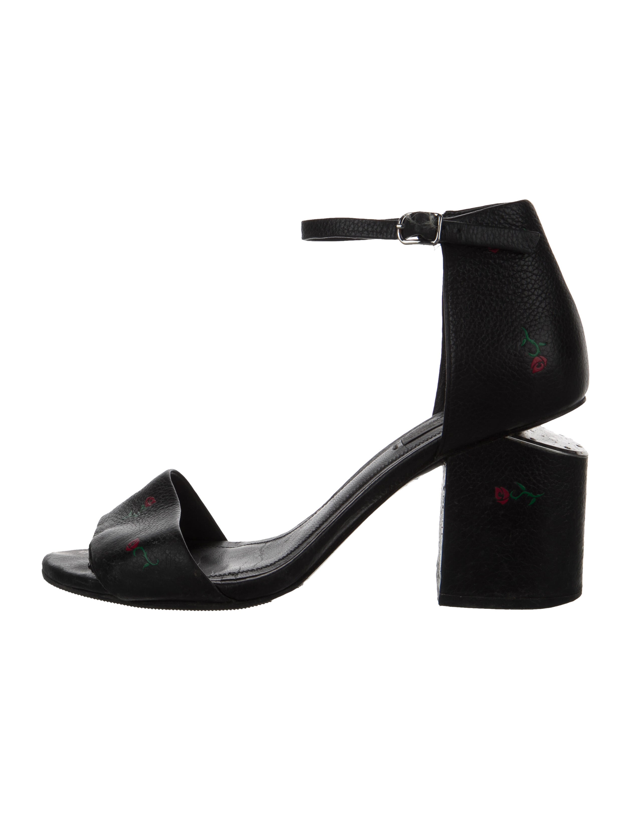 Alexander Wang Leather Sandals
