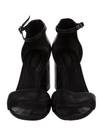 Alexander Wang Leather Sandals