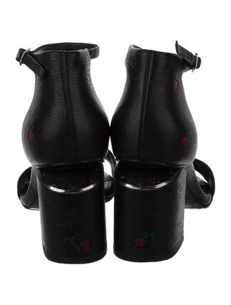 Alexander Wang Leather Sandals