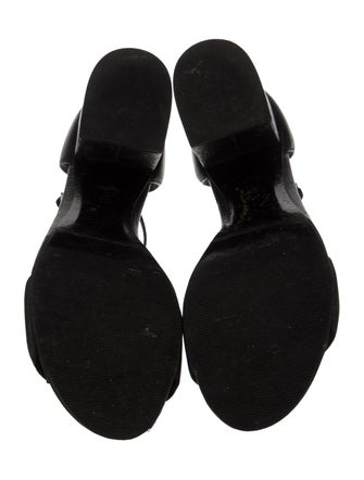 Alexander Wang Leather Sandals