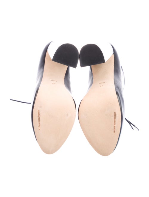 Alexander Wang Leather Lace-Up Boots