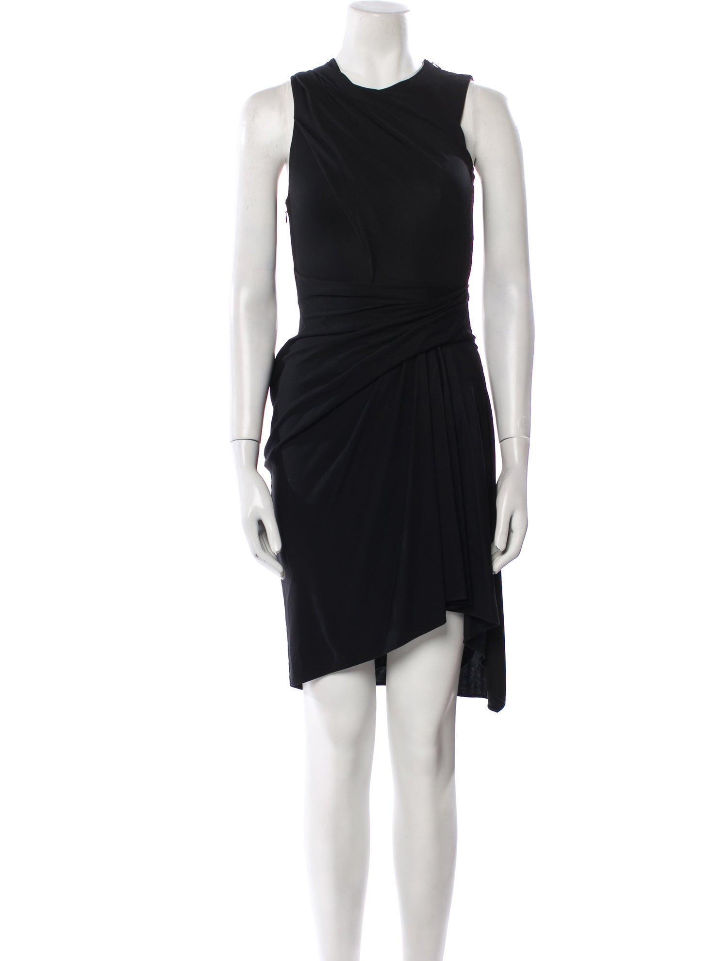 Alexander Wang Crew Neck Mini Dress