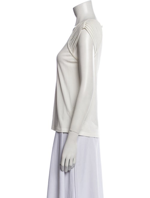 Alexander Wang Scoop Neck Short Sleeve T-Shirt