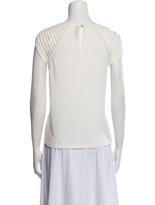 Alexander Wang Scoop Neck Short Sleeve T-Shirt