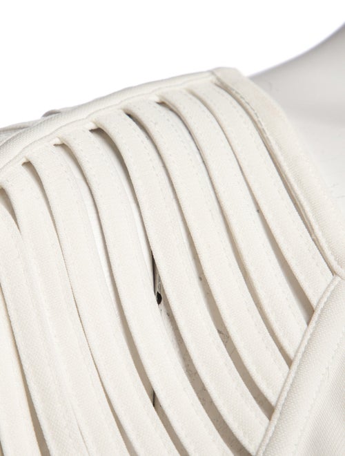 Alexander Wang Scoop Neck Short Sleeve T-Shirt