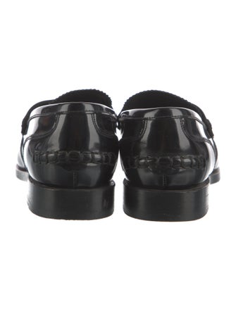 Alexander Wang Patent Leather Loafers