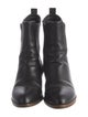Alexander Wang Leather Combat Boots
