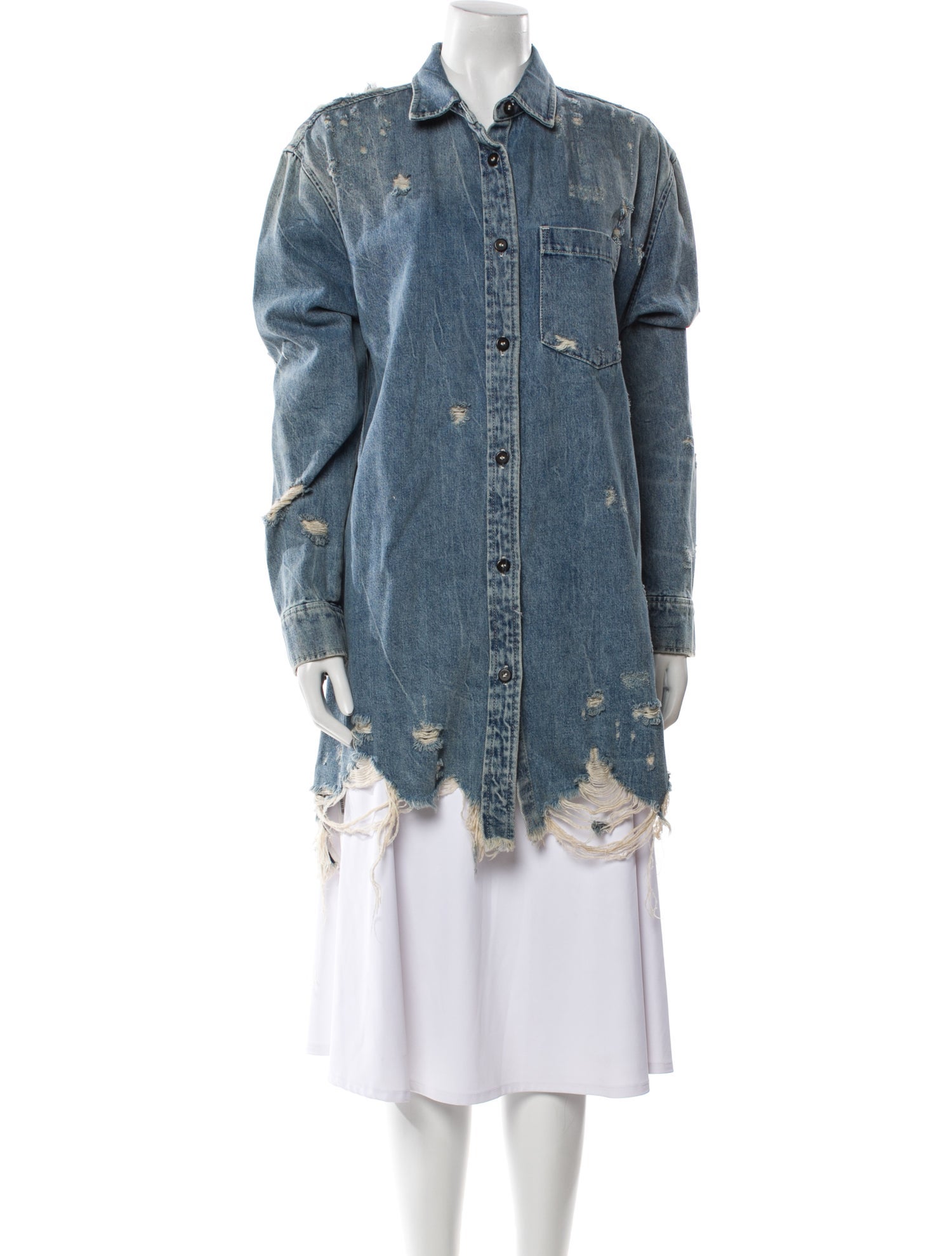 Alexander Wang Printed Coat