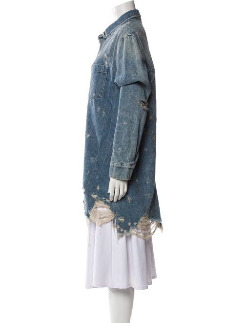 Alexander Wang Printed Coat