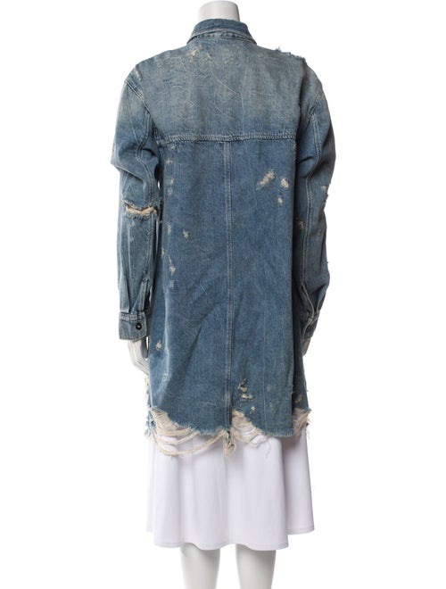 Alexander Wang Printed Coat