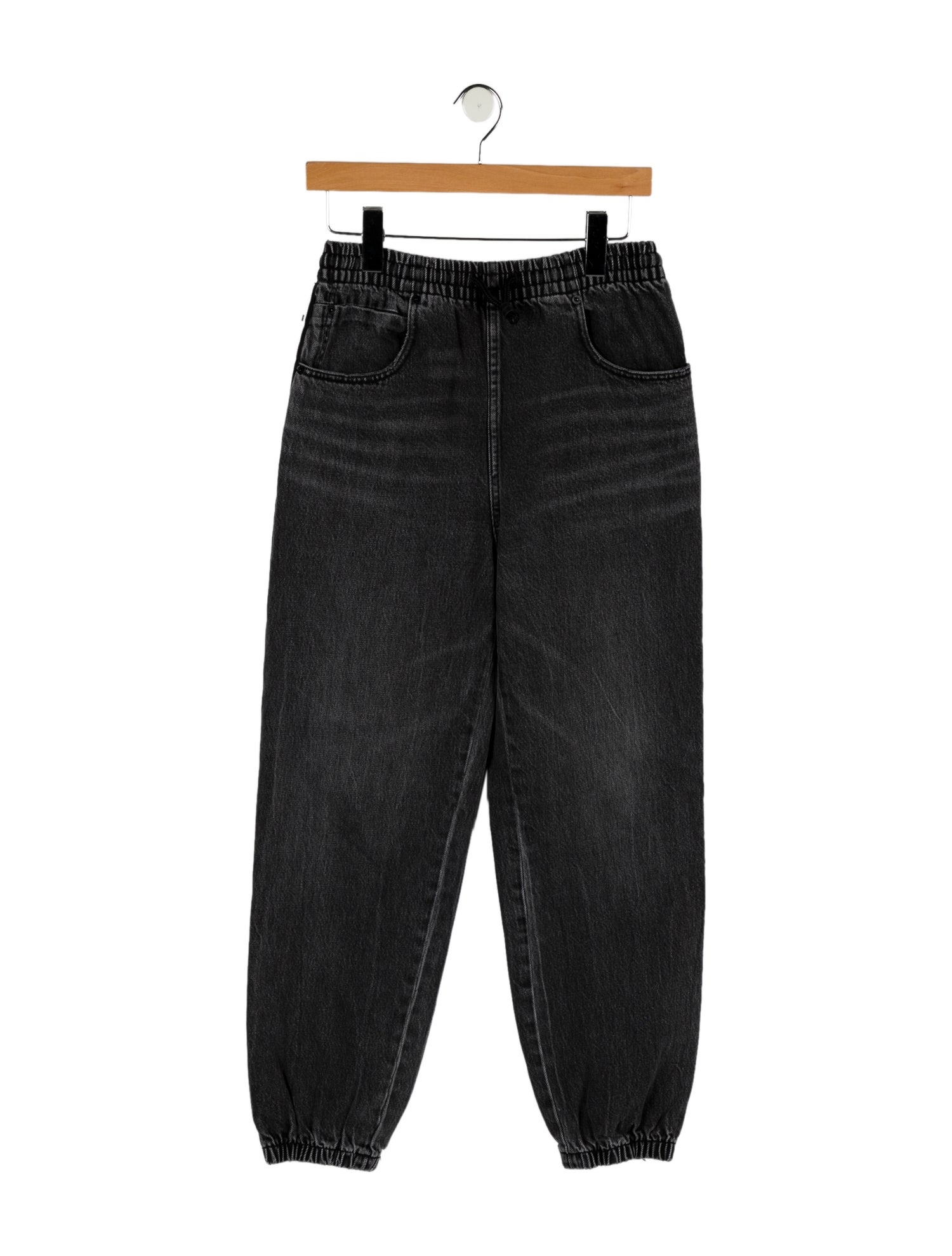 Alexander Wang High-Rise Skinny Leg Jeans