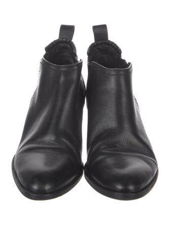 Alexander Wang Leather Chelsea Boots