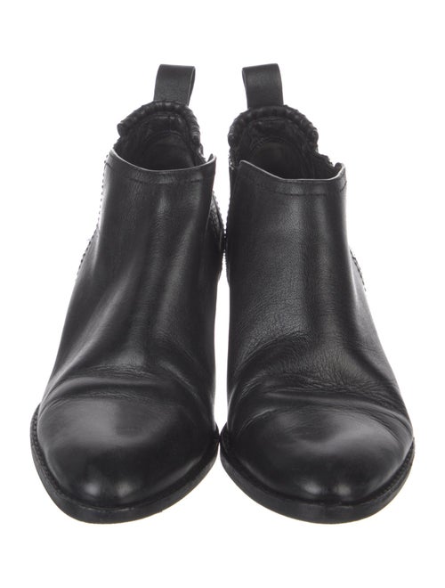 Alexander Wang Leather Chelsea Boots