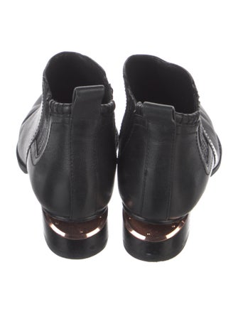Alexander Wang Leather Chelsea Boots