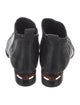 Alexander Wang Leather Chelsea Boots