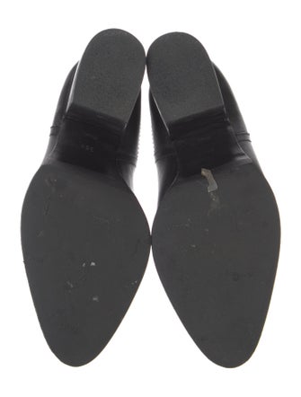 Alexander Wang Leather Chelsea Boots