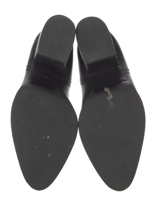 Alexander Wang Leather Chelsea Boots