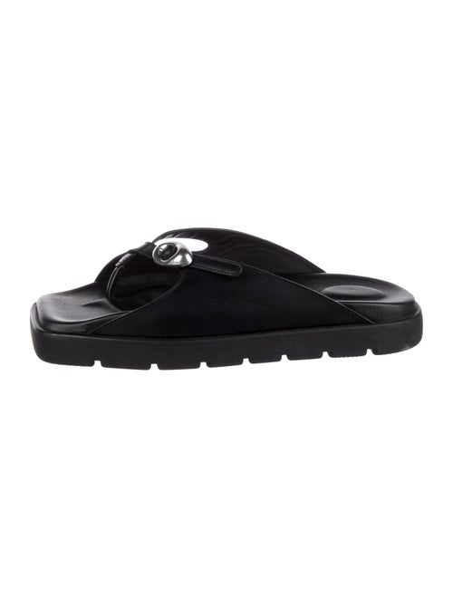 Alexander Wang Leather Slides