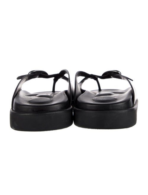Alexander Wang Leather Slides