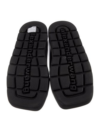 Alexander Wang Leather Slides
