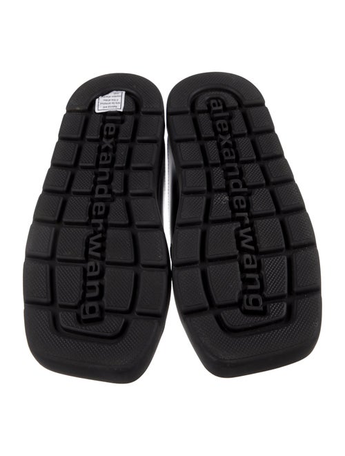 Alexander Wang Leather Slides