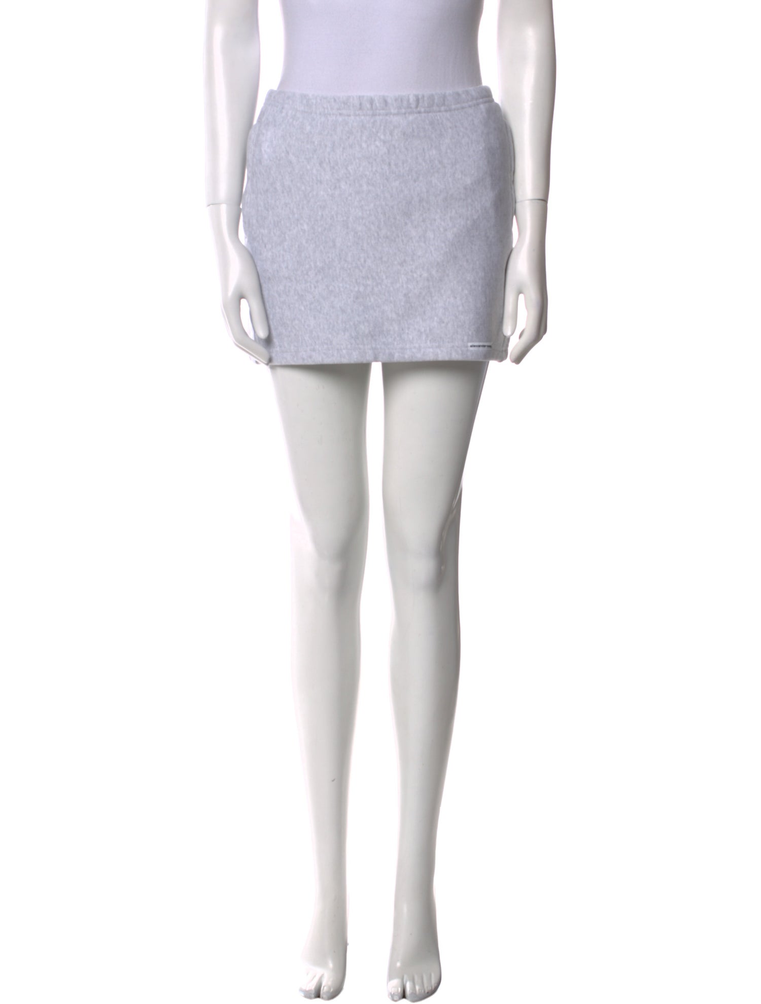 Alexander Wang Pleated Accents Mini Skirt