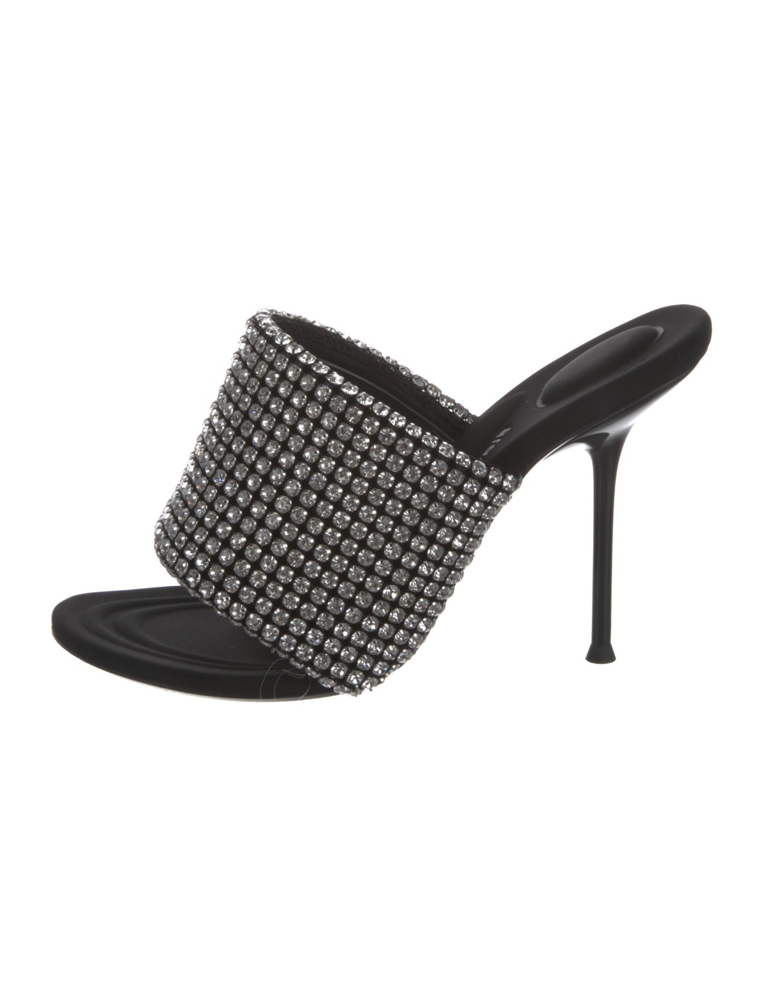Alexander Wang Crystal Crystal Embellishments Slides
