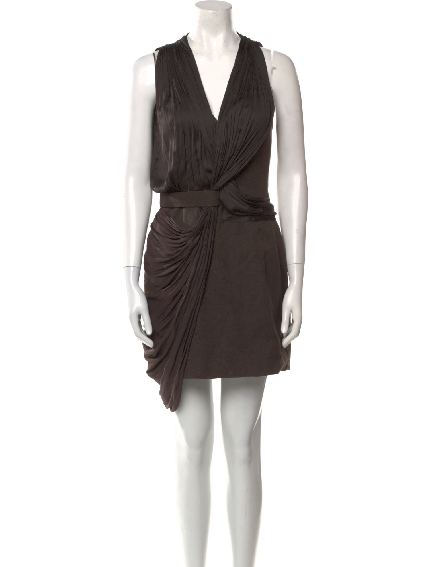 Alexander Wang V-Neck Mini Dress