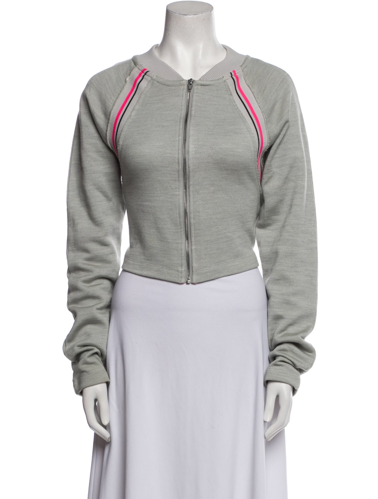 Alexander Wang Graphic Print Bomber Jacket