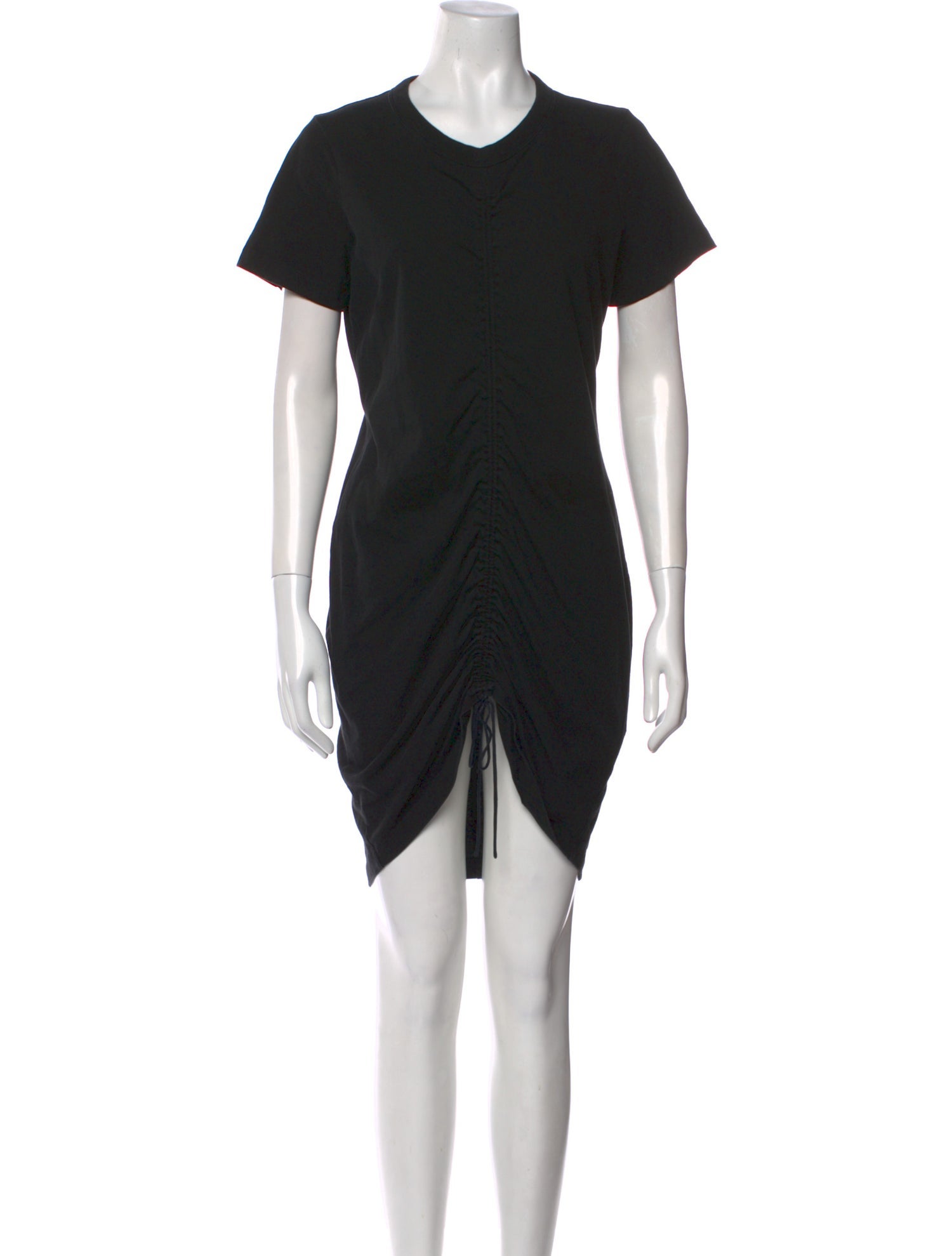 Alexander Wang Crew Neck Mini Dress