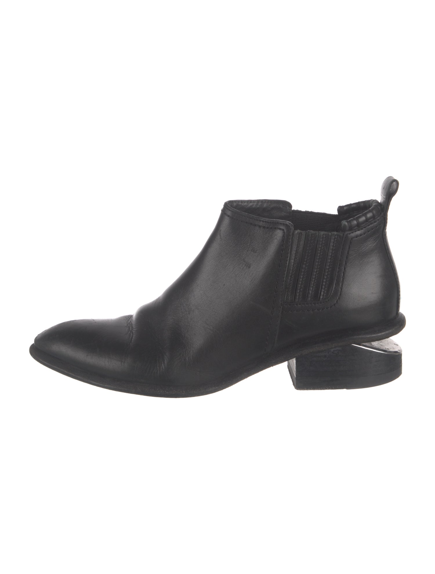 Alexander Wang Leather Chelsea Boots