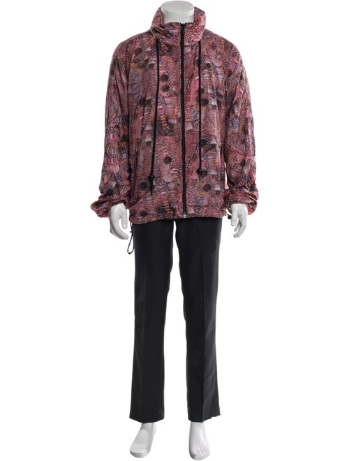 Alexander Wang Printed Parka