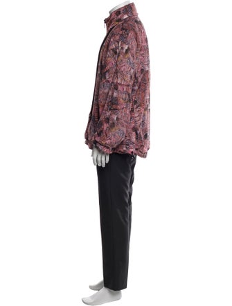 Alexander Wang Printed Parka