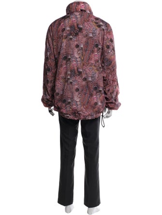 Alexander Wang Printed Parka