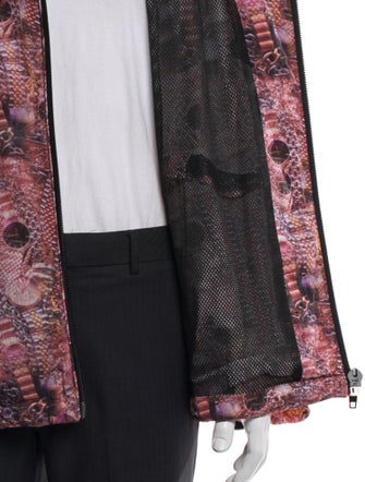 Alexander Wang Printed Parka