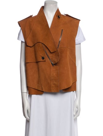 Alexander Wang Suede Vest