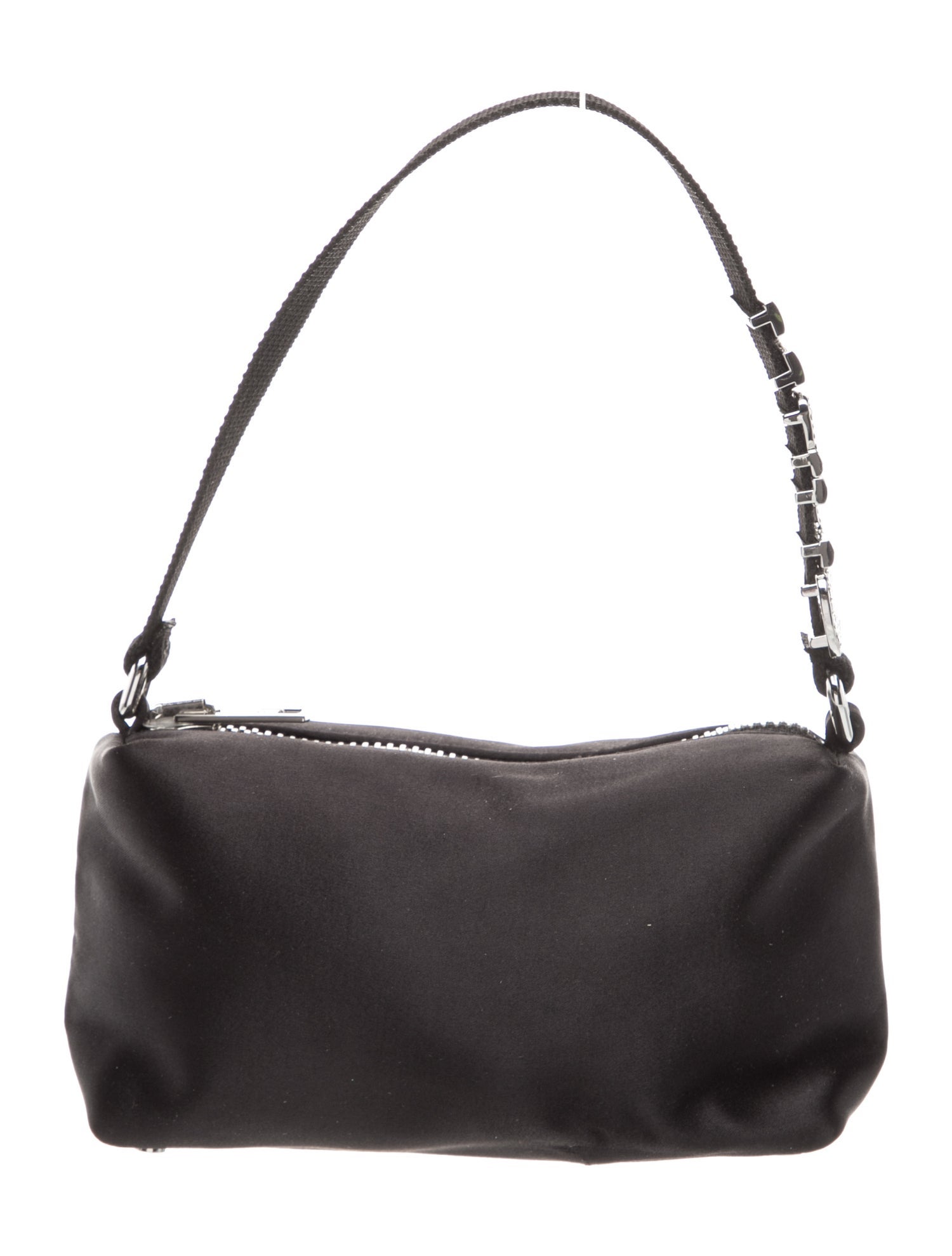 Alexander Wang Satin Top Handle Bag