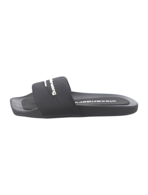 Alexander Wang Rubber Printed Slides