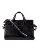 Alexander Wang Embossed Leather Top Handle Bag