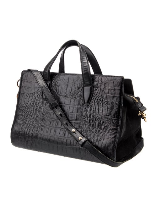 Alexander Wang Embossed Leather Top Handle Bag